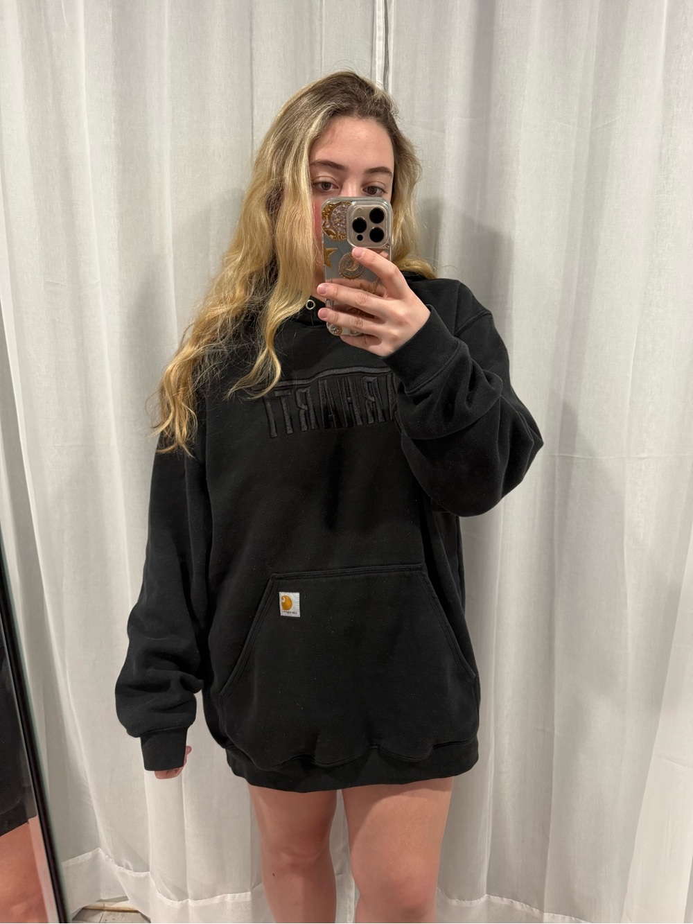 Oversized Carhartt Hoodie